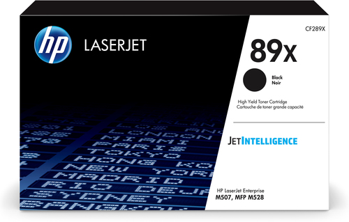 HP 89X Black LaserJet Toner Cartridge 