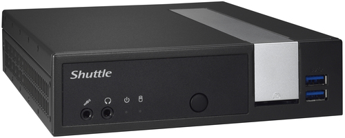 Shuttle XPCslim DL1000EP   J4005/4GB/32GB/black W10P 