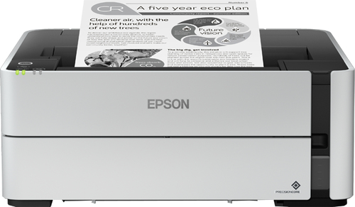 Epson EcoTank ET-M1180 S/W-Tintenstrahldrucker LAN WLAN USB + 3 Jahre Garantie* 