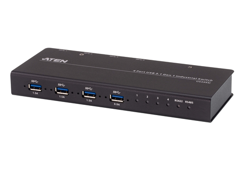 US3344I 4x4 Hub Switch USB 3.2, USB-Hub 