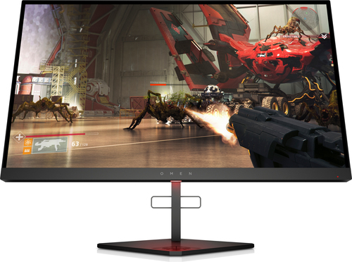 OMEN X by HP 25f - LED-Monitor - 62.2 cm (24.5 Zoll) (24.5 Zoll sichtbar) - 1920 x 1080 Full HD (1080p) - TN - 400 cd/m - 1000:1 - 3 ms - 2xHDMI, DisplayPort - Schwarz (4WH47AA#ABB) 