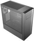 Cooler Master MasterBox NR600 - Midi Tower - ATX - ohne Netzteil (ATX / PS/2) - Schwarz - USB/Audio 