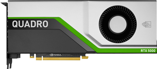HP Inc. NVIDIA Quadro RTX 5000 - Grafikkarten - Quadro RTX 5000 - 16GB GDDR6 - PCIe 3.0 x16 - 4 x DisplayPort, USB-C - fr Workstation Z4 G4, Z6 G4, Z8 G4 (5JH81AA) 