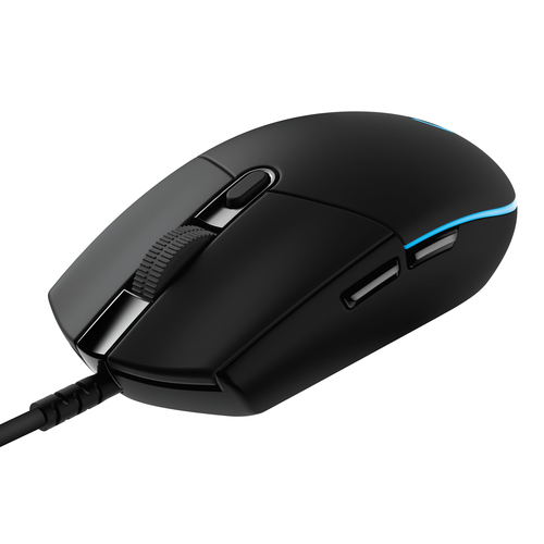 Logitech Gaming Mouse G Pro (Hero) optisch / 6 Tasten / USB 