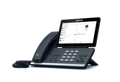 Yealink Skype for Business HD IP Phone T56A - Teams Edition - VoIP-Telefon mit Rufnummernanzeige - DECT - SIP - 16 Zeilen 