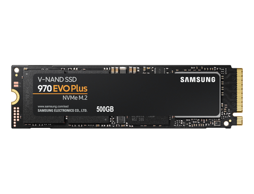 SSD 500GB Samsung  M.2  PCI-E   NVMe    970 EVO Plus retail 