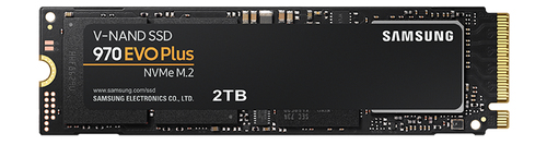 SSD   2TB Samsung  M.2  PCI-E   NVMe    970 EVO Plus retail 