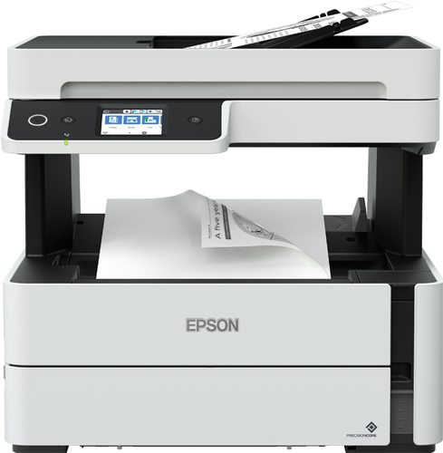 EPSON EcoTank ET-M3180 S/W-Drucker Scanner Kopierer Fax WLAN + 3 Jahre Garantie* 