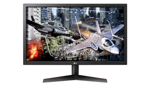 LG 24GL600F-B UltraGear Monitor mit Radeon FreeSync (EEK: B) 