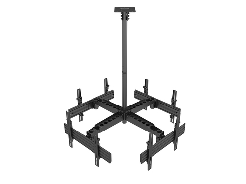 Equip Deckenhalterung 81,30cm (32 Zoll)-65 Zoll Flat Screen schwarz Quad (650372) 