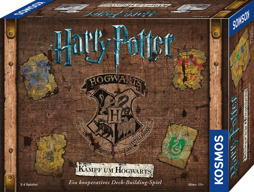 Harry Potter - Kampf um Hogwarts, Brettspiel 