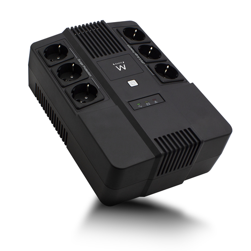Ewent EW3945 Unterbrechungsfreie Stromversorgung (UPS) 600 VA 1 AC-Ausgnge Line-Interaktiv (EW3945) 