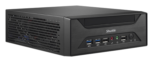 Shuttle Barebone XH310R       SO-DDR4  black 