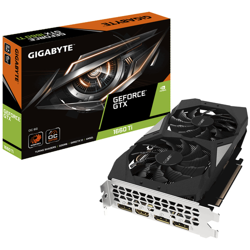GIGABYTE GeForce GTX 1660 Ti OC 6GB 