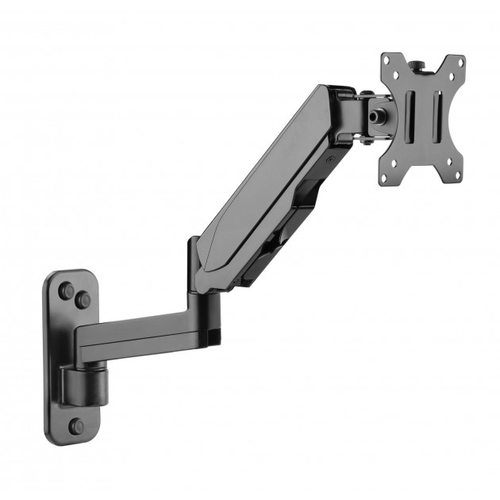 TECHLY - Montagekomponente (voll beweglicher Arm, Gasfeder) fr LCD TV - Bildschirmgre: 43.2-81.3 cm (17 Zoll-32 Zoll) - Wandmontage (ICA-LCD-G112) 
