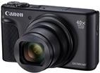 Canon PowerShot SX740 HS - Digitalkamera - Kompaktkamera - 20,3 MPix - 4K / 30 BpS - 40x optischer Zoom - Wi-Fi, Bluetooth - Schwarz (2955C002) 