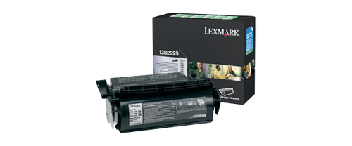 Lexmark - Tonerpatrone - Hohe Ergiebigkeit - 1 x Schwarz - 17600 Seiten - LRP (1382925) 