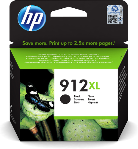 Tinte schwarz Nr. 912XL (3YL84AE) 