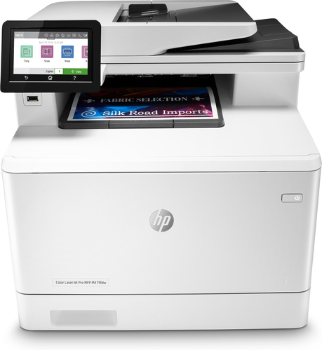 HP Color LaserJet Pro MFP M479fdw Farblaserdrucker Scanner Kopierer Fax LAN WLAN 