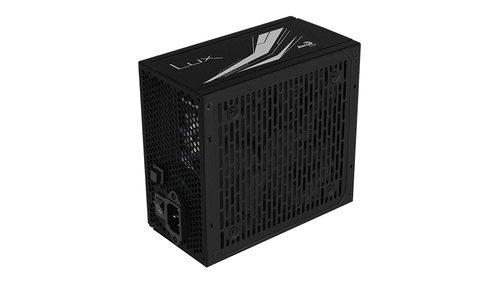 Aerocool Lux RGB 750W - 750 W - 220 - 240 V - 50 - 60 Hz - 120 W - 696 W - 120 W (AEROPGSLUXRGB-750) 
