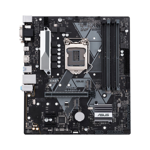 ASUS PRIME B365M-A Intel / 1151 / DDR4  / mATX 