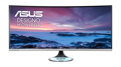 ASUS 95,2cm Design MX38VC  Curved DP+HDMI IPS Spk 