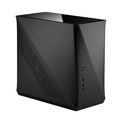 Fractal Design Era ITX Tempered Glass carbon 