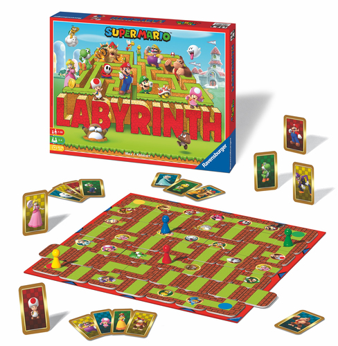 Super Mario Labyrinth, Brettspiel 