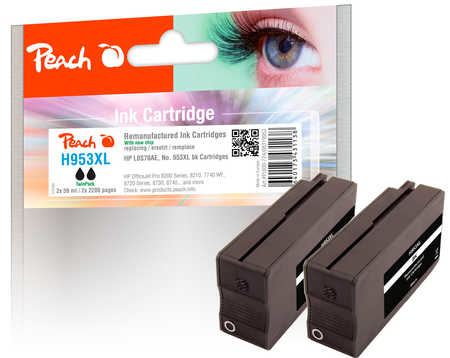 Tinte Doppelpack schwarz PI300-724 
