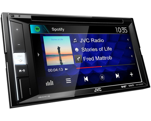 JVC KW-V255DBT inkl. DAB-Antenne 
