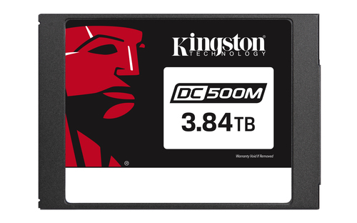 KINGSTON 3.84TB DC500M Mixed-Use 6,35cm 2,5Zoll Enterprise SATA3 SSD 