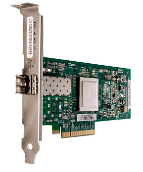 QLogic 8Gb FC Single-port HBA for IBM System x - Hostbus-Adapter - PCI Express 2.0 x8 Low Profile - 8Gb Fibre Channel - Express Seller - fr System x3100 M4, x3250 M3, x3250 M4, x3300 M4, x3550 M4, x36XX M3, x36XX M4, x3950 X5 (49Y3760) 