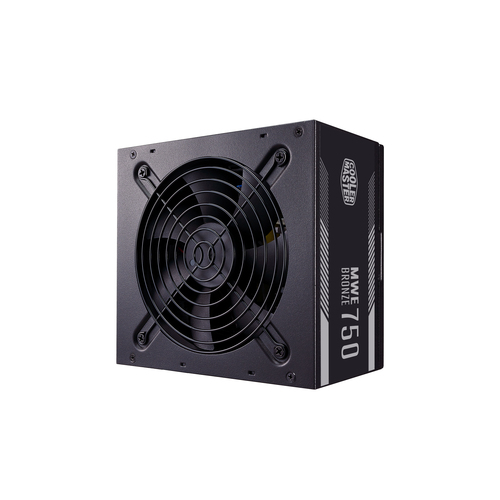 Netzteil CoolerMaster MWE Bronze 750W (80+ Bronze) retail 