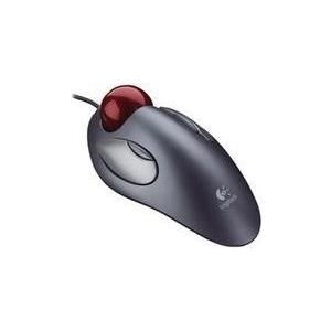 Logitech Trackman Marble - Trackball - optisch - 4 Taste(n) - verkabelt - USB (910-000808) 