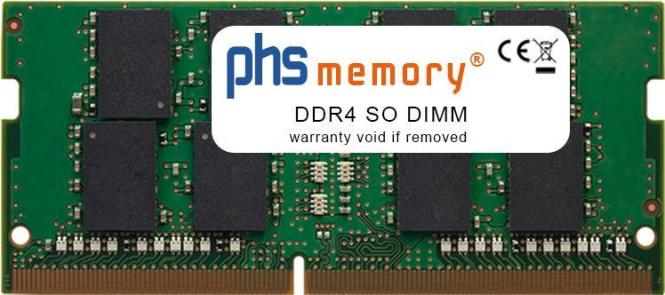 PHS-memory 16GB RAM Speicher fr HP 15-dw2357ng DDR4 SO DIMM 2933MHz (SP344739) 