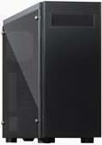 Chieftec 10020411 Hawk, Mini ITX/mATX/ATX, 1x 5.25, 2x 2.5&amp;quot /2x 3.5, 435x200x450 mm, Schwarz (AL-02B-TG-OP) 