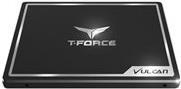 Team Group T-FORCE Vulcan - SSD - 1 TB - intern - 2.5 Zoll (6.4 cm) - SATA 6Gb/s - Schwarz 