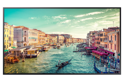 Samsung QM65R - 163 cm (65 Zoll) Klasse QMR Series LED-Display - Digital Signage - partielle Sonneneinstrahlung - Tizen OS 4.0 - 4K UHD (2160p) 3840 x 2160 - HDR - Schwarz 