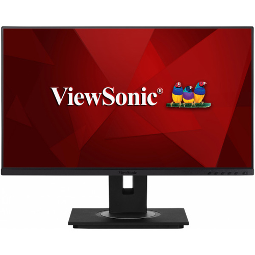 VIEWSONIC VG2455 60,96cm 24Zoll FHD 1920x1080 IPS TFT VGA HDMI DipsplayPort USB type C 3xUSB Speakers Hhenverstellbar Pivot Tilt 