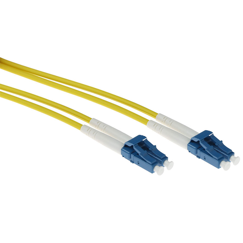 ACT 40 meter singlemode 9/125 OS2 duplex armored fiber patch cable with LC connectors LC/LC 9/125 OS2 DX ARM 40M (RL3340) 