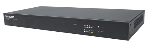 Intellinet 561433 Netzwerk-Switch Managed Gigabit Ethernet (10/100/1000) Schwarz Power over Ethernet (PoE) (561433) 
