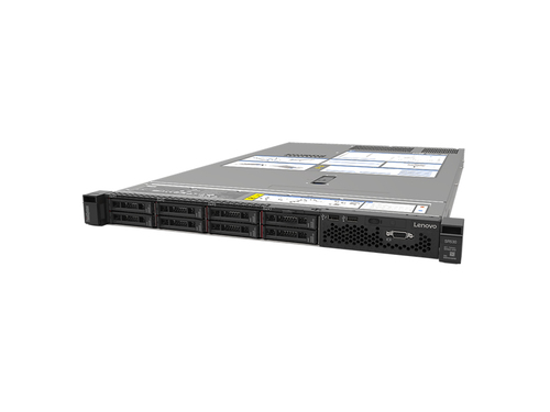 Lenovo ThinkSystem SR530 7X08 - Server - Rack-Montage - 1U - zweiweg - 1 x Xeon Silver 4208 / 2,1 GHz - RAM 16GB - SAS - Hot-Swap 6,4 cm (2.5 Zoll) - kein HDD - Matrox G200 - GigE - kein Betriebssystem - Monitor: keiner (7X08A0ADEA) 