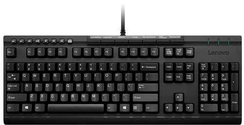 Lenovo Enhanced Performance USB Keyboard DE-Layout 