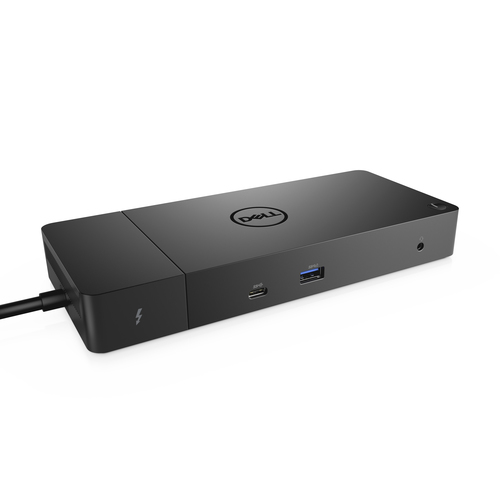 Dell Thunderbolt Dock WD19TB - Docking Station - USB-C / Thunderbolt 3 - HDMI, 2 x DP, Thunderbolt, USB-C - GigE - 180 Watt - fr Dell Latitude 3390, 3400, 3490, 3590, 5280, 5289, 5290 (2-in-1), 5300 (2-in-1), 5400, 542X, 5480, 549X, 5500, 5580, 559X, 728 