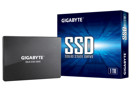 Gigabyte - SSD - 1TB - intern - 2.5 Zoll (6,4 cm) - SATA 6Gb/s (GP-GSTFS31100TNTD) 