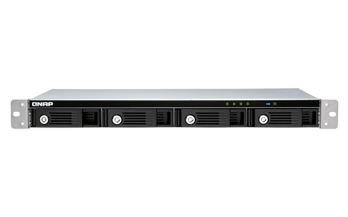 QNAP NAS Expansion Unit TR-004U (4 Bay) 1U (TR-004U) 