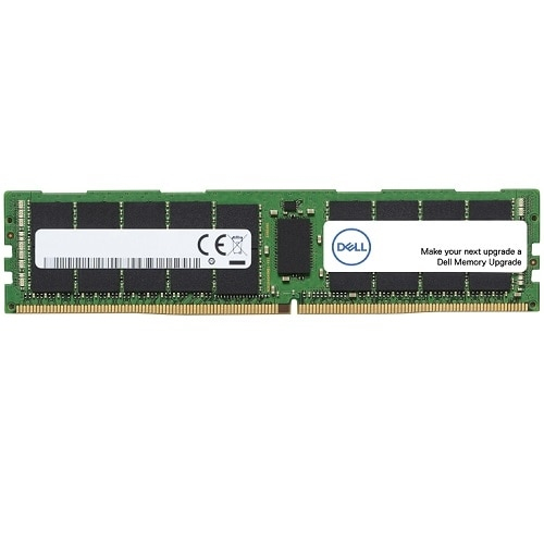 Dell - DDR4 - Modul - 64 GB - DIMM 288-PIN - 2933 MHz / PC4-23400 - 1.2 V - registriert - ECC - Upgrade - fr PowerEdge C4140, PowerEdge C6420, FC640, M640, R640, R740, R740xd, R840, R940, T640 