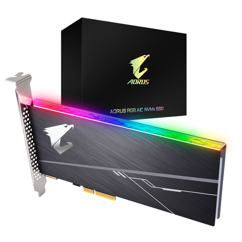 GIGABYTE SSD AORUS RGB AIC NVMe 512GB 