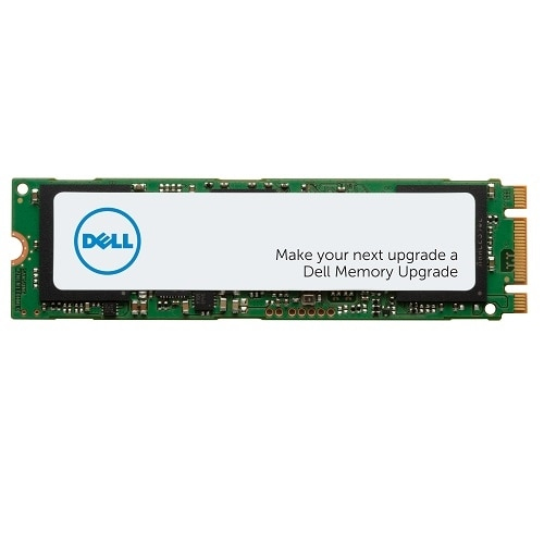 Dell - SSD - 256 GB - intern - M.2 2280 - PCI Express - fr Inspiron 3593, 5490, Latitude 5310, 7290, 7390, OptiPlex 3050, 5480, 7080, XPS 15 7590 
