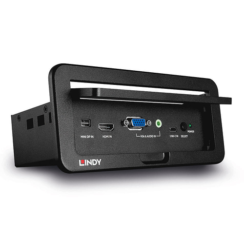 Lindy Multi-format Conference Table Switch - Multiformat auf HDMI-Converter / Scaler / Switcher 